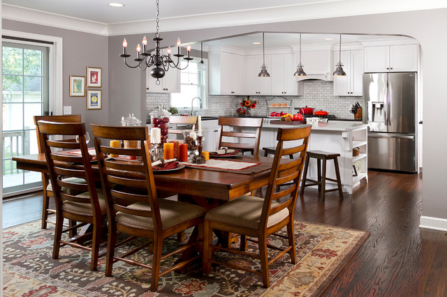 Minikahda Vista Cape Cod american-traditional-dining-room