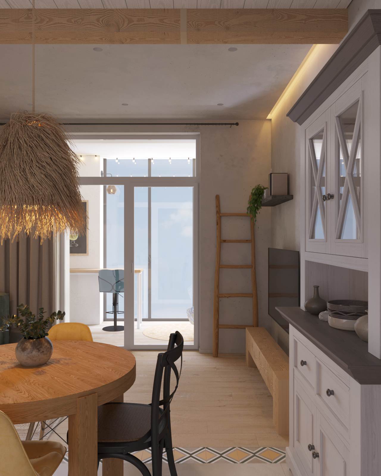 Проект в стили Бали