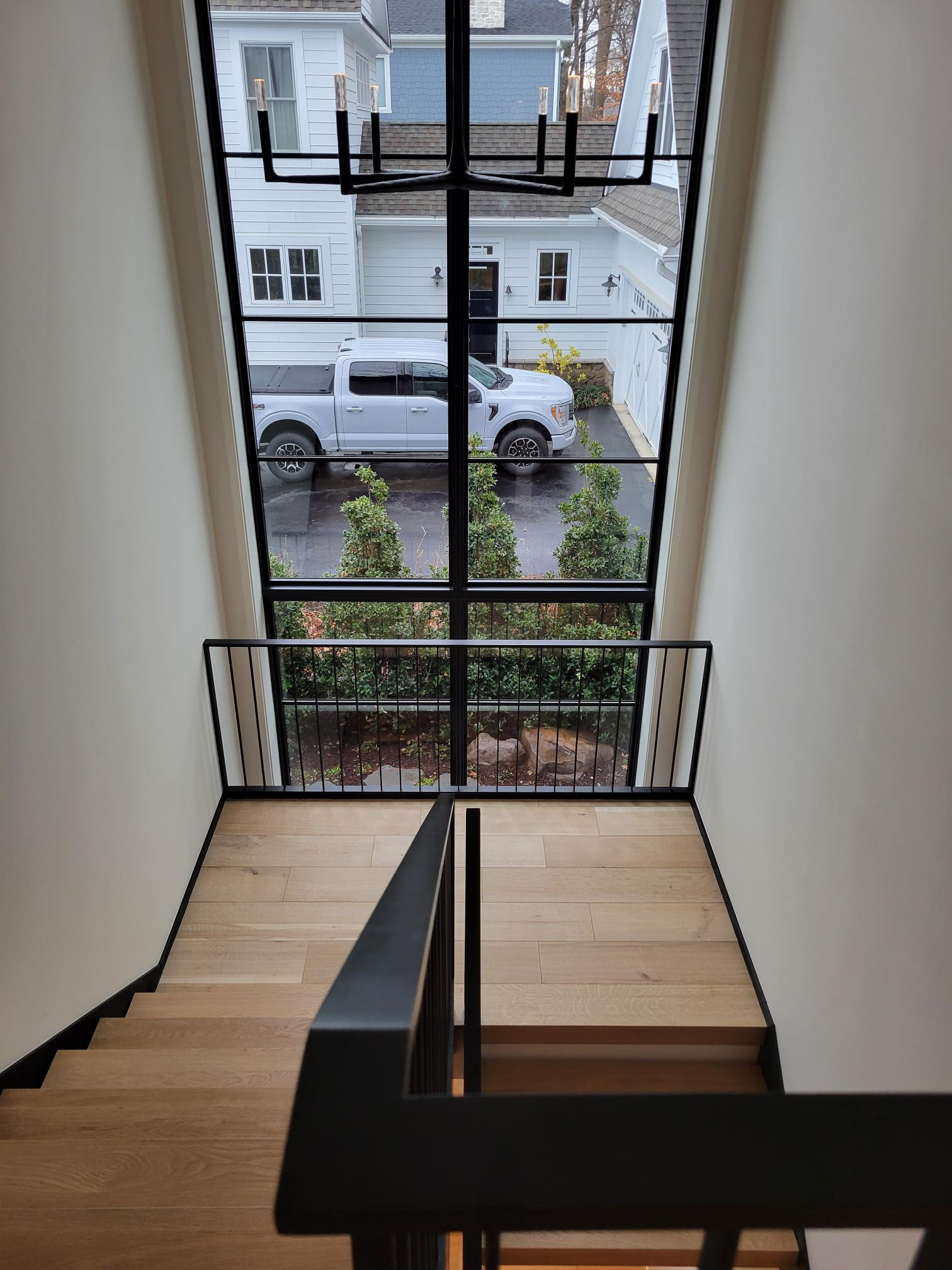 Project #146 | Mid Century Modern Staircase