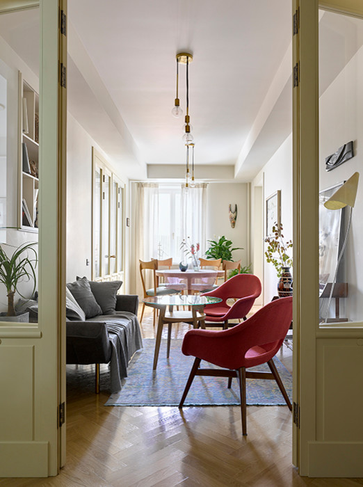 Квартира в центре Москвы