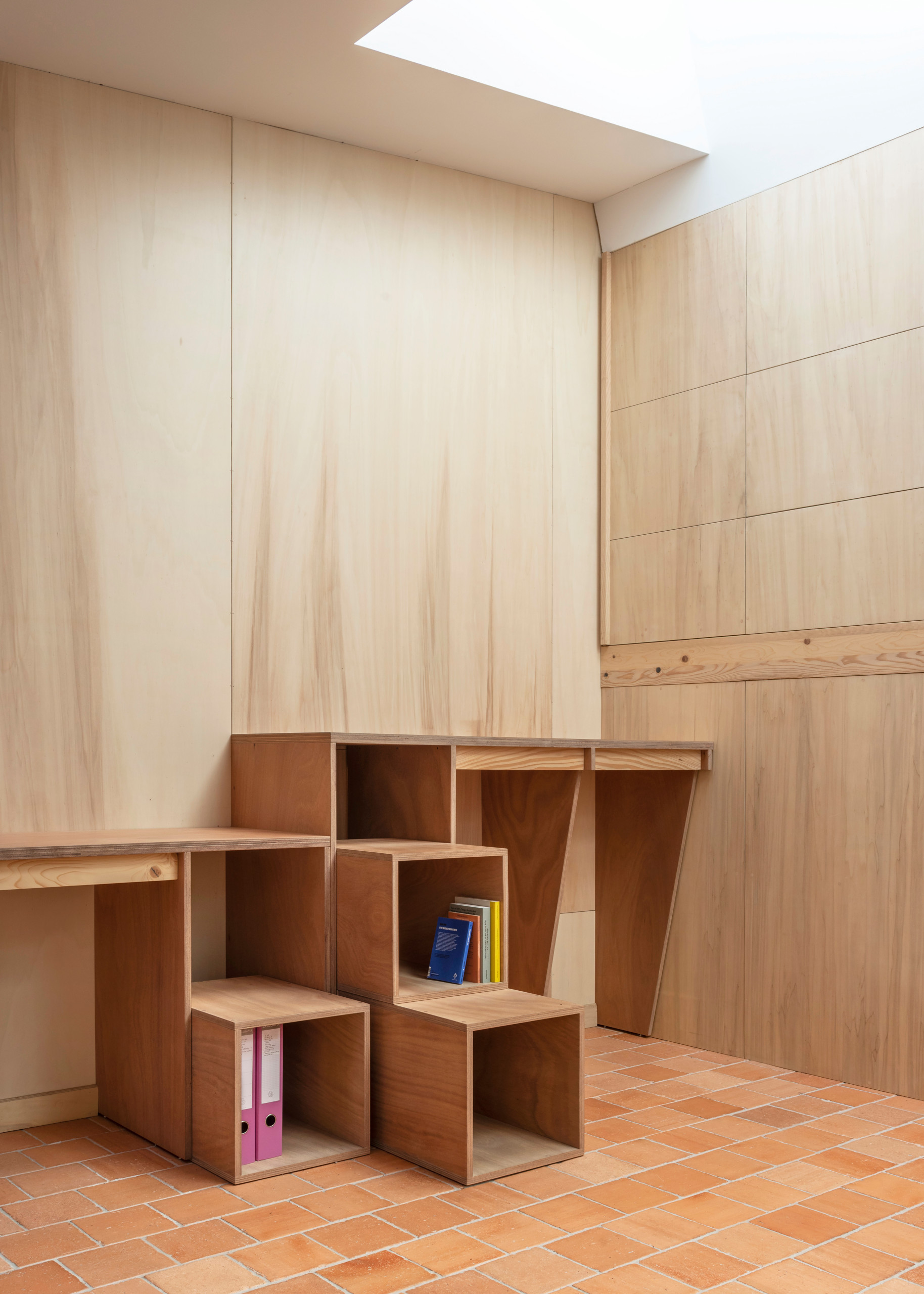 Aménagement bois atypique