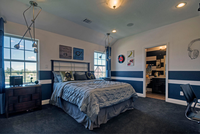 Toll Brothers Plano, TX Model - Contemporary - Kids 