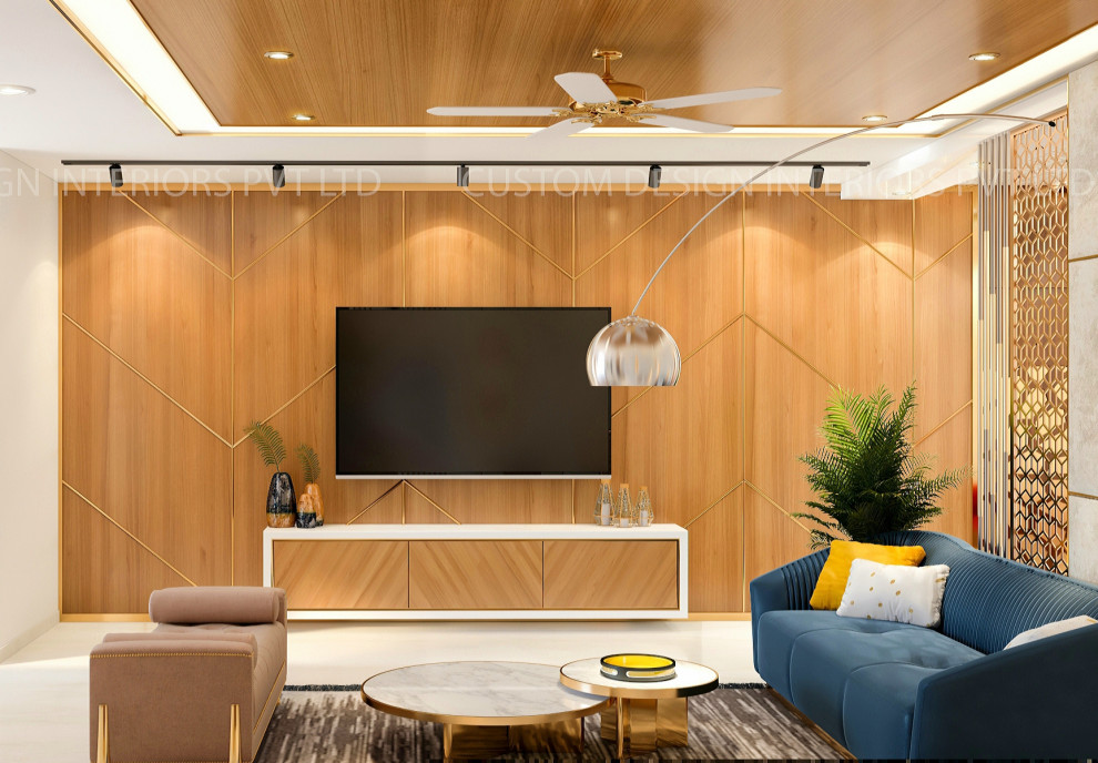 TV unit design | Modern TV unit for living room - Modern - Living Room ...
