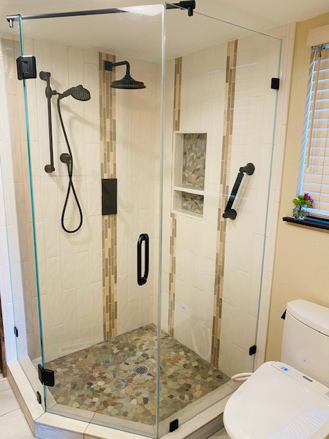 Montclair Calming Master Bathroom