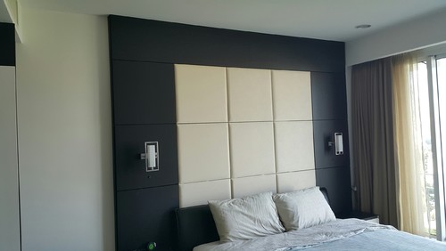 Boring Built In Bedroom Headboard
