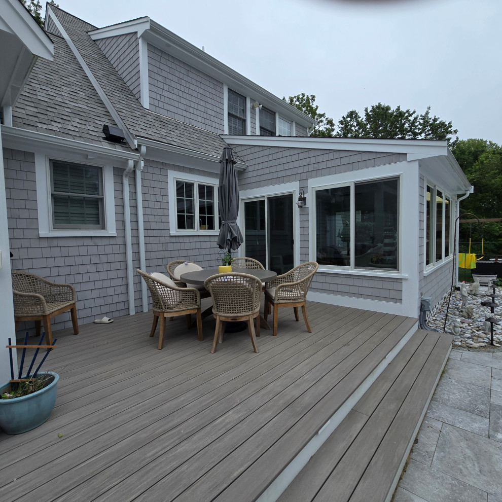 The Cape Cod Lanai Pool Sun Room