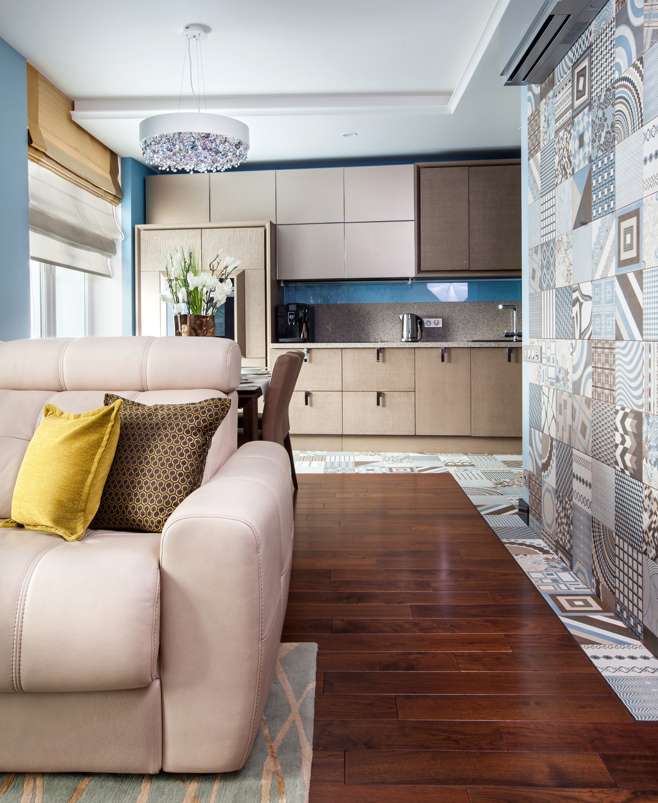 Квартира на Академика Янгеля