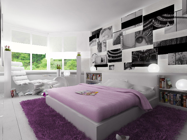 3D проект 1а комнатная квартира "Химки"