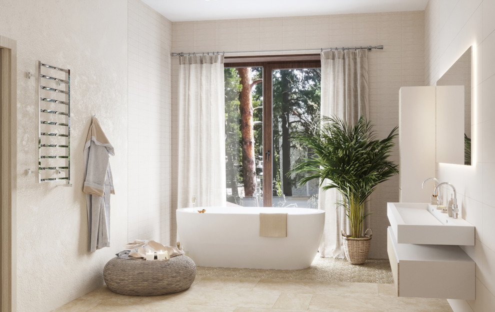 Большой дом в лесу