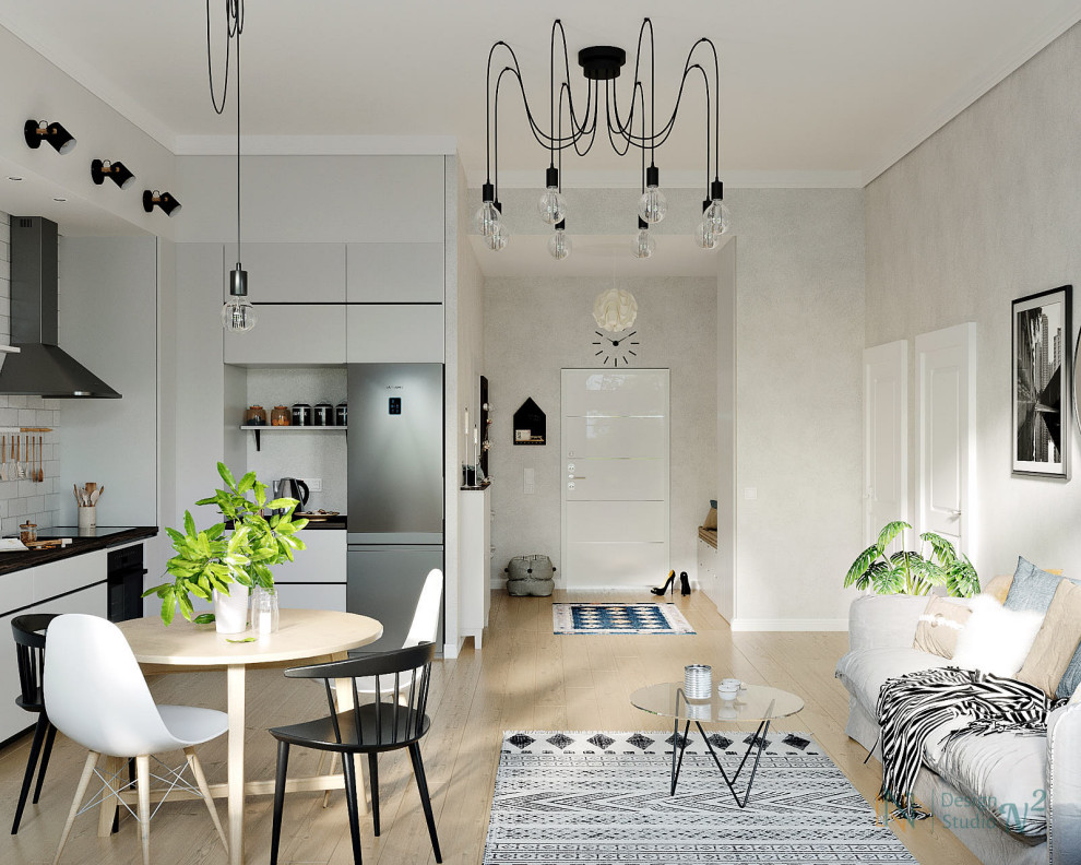 Квартира для двух принцесс