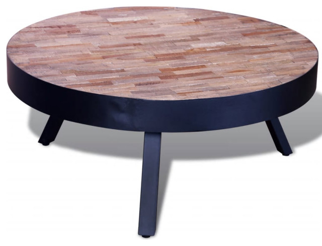 VidaXL Reclaimed Teak Round
Coffee Table