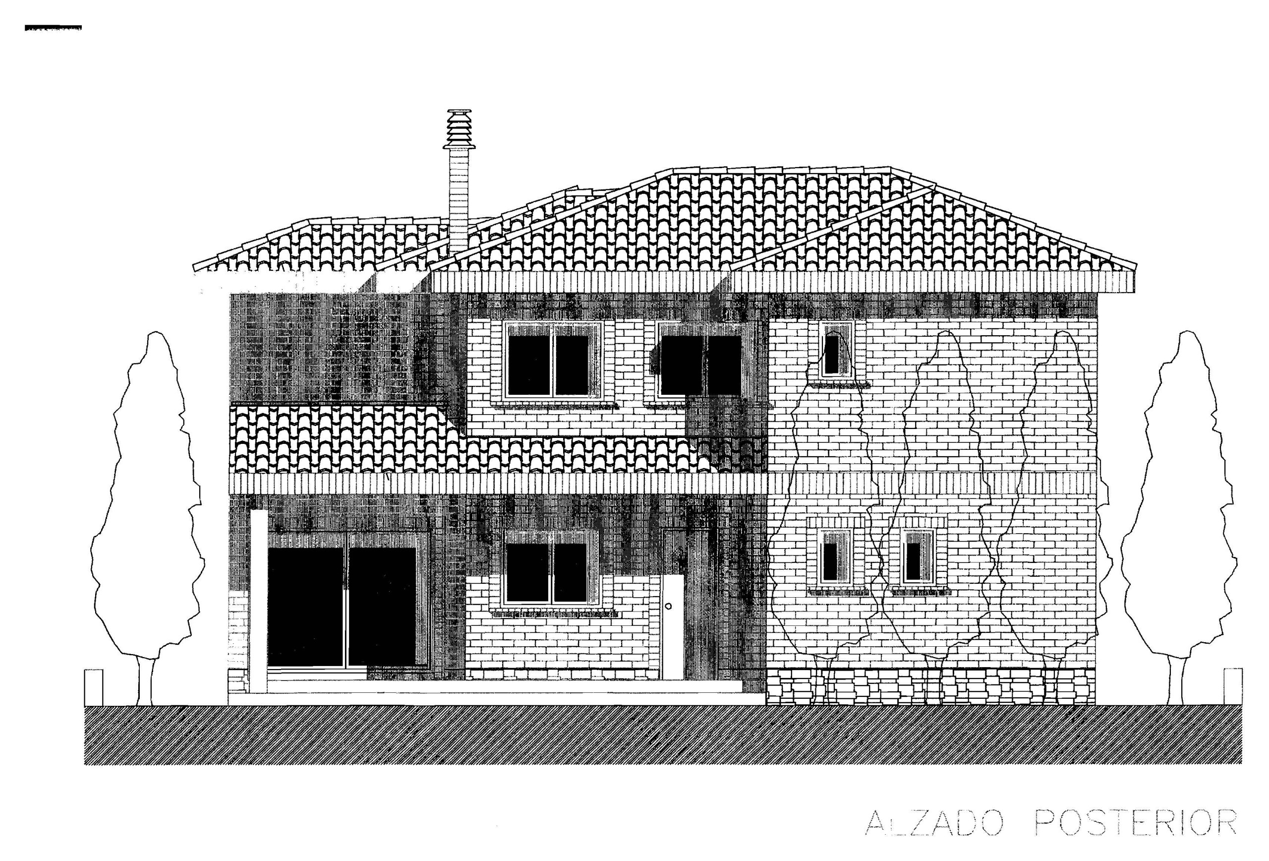Vivienda unifamiliar 198,40 metros cuadrados