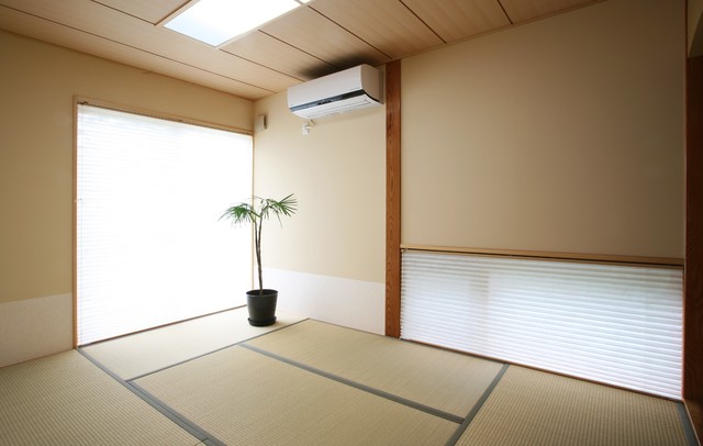 小上りのある家 japanisch-schlafzimmer