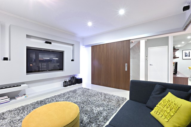 Scarborough House modern-living-room