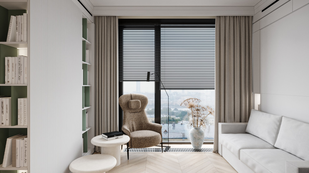 Интерьер квартиры ЖК ВТБ Арена парк