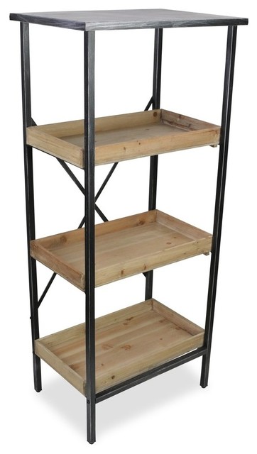 3 shelf storage rack