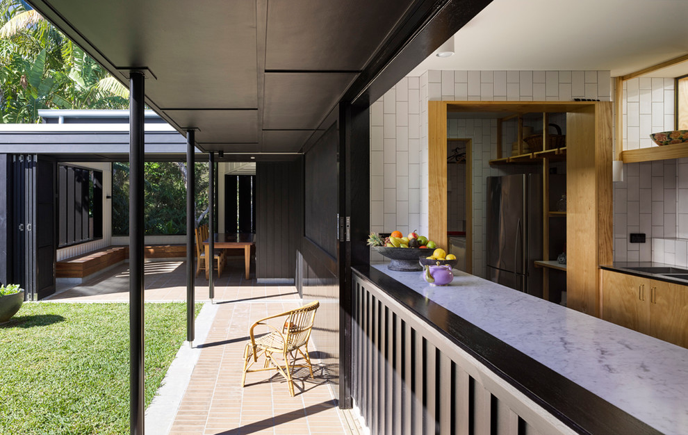 This is an example of a modern home design in Brisbane.