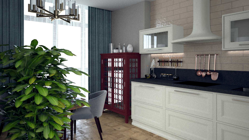 кухня современная классика