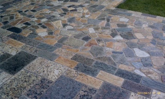 Granite Pavers Traditional Patio Philadelphia By Forever