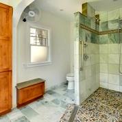 Home design - transitional home design idea in Milwaukee