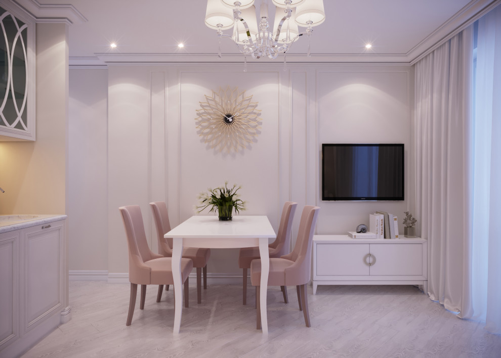 Дизайн - проект двухкомнатной квартиры 59 кв.м. в г. Санкт-Петербурге