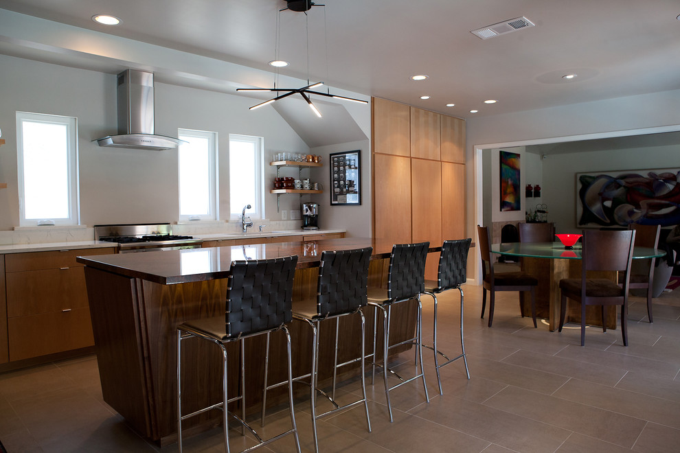 Lake Highlands Kitchen Dining Remodel