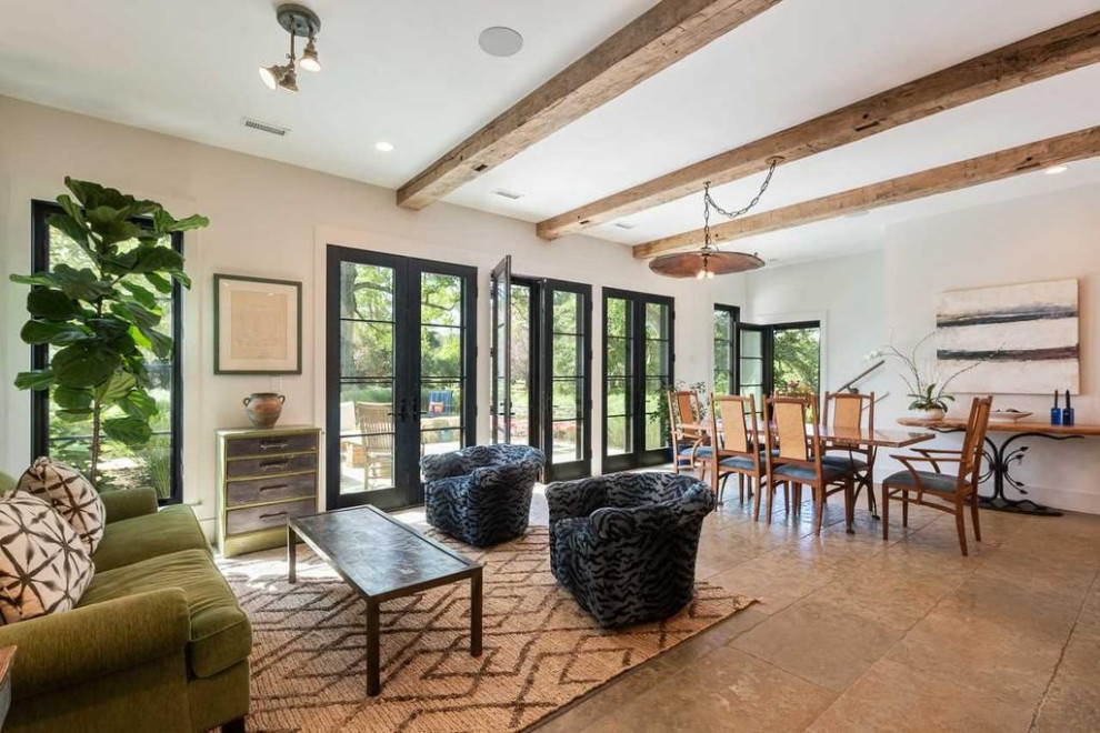 Home design - transitional home design idea
