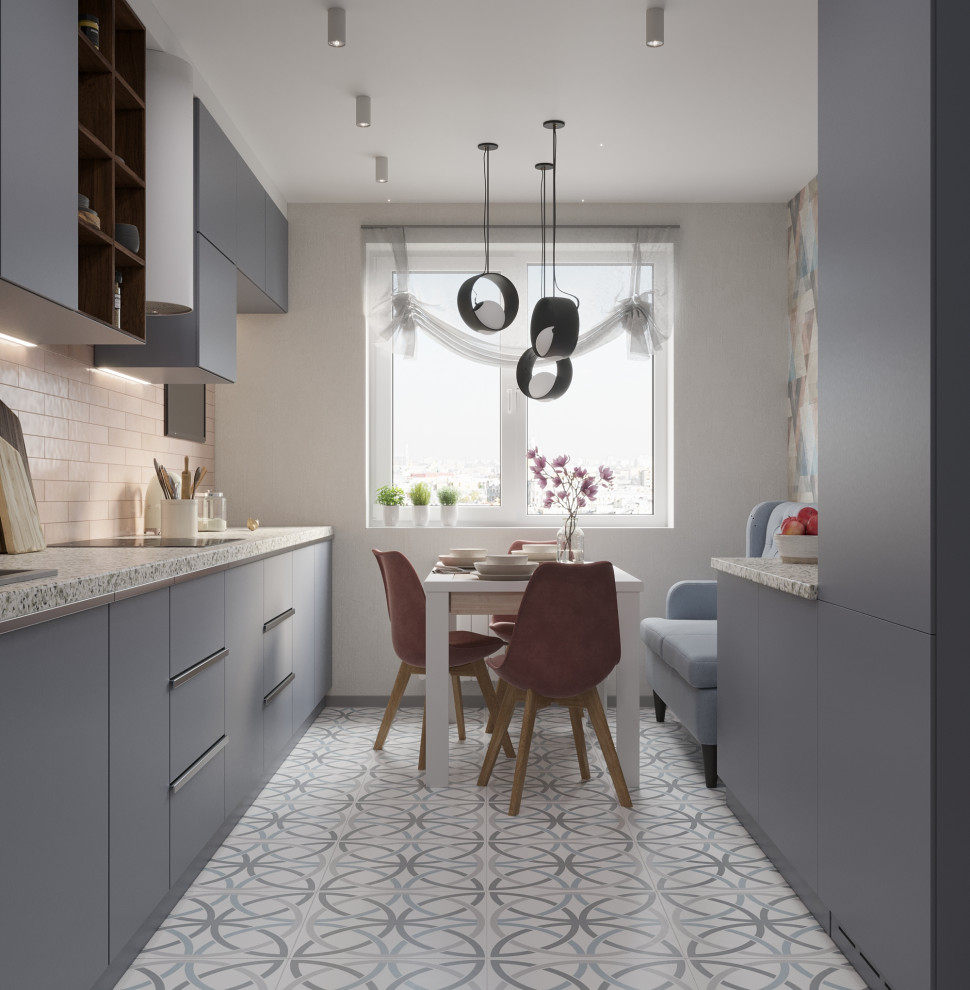 Трехкомнатная квартира в ЖК Маршал