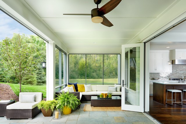 Outdoor Finery modern-veranda