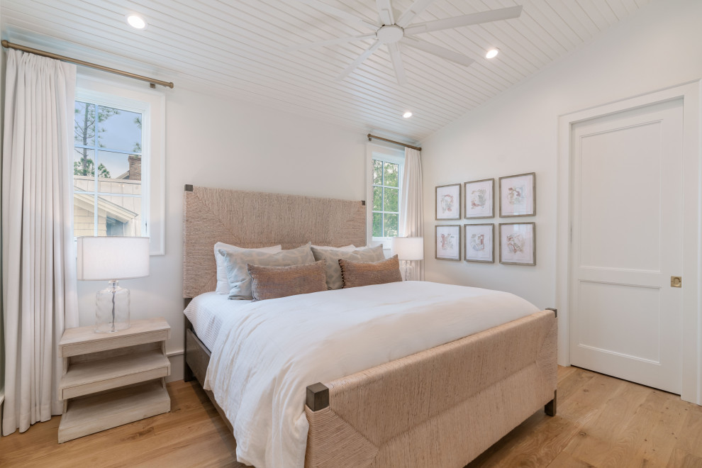 Watercolor Florida, Spartina Circle - Beach Style - Bedroom - Little ...