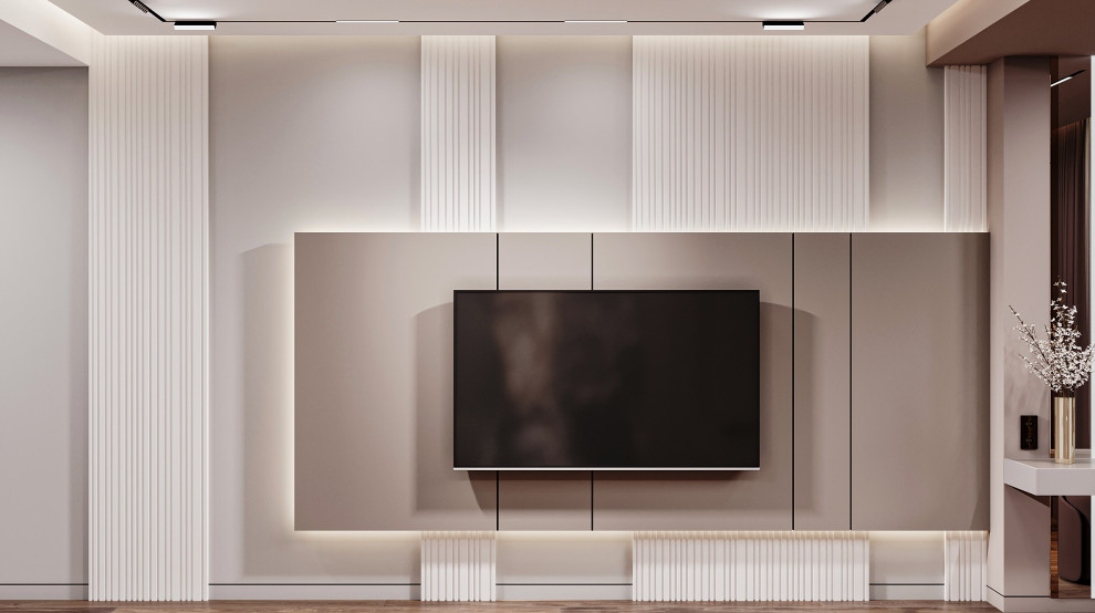 спальня с рабочим местом