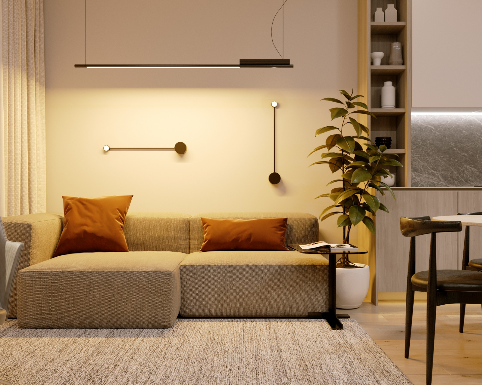 Квартира 50м2