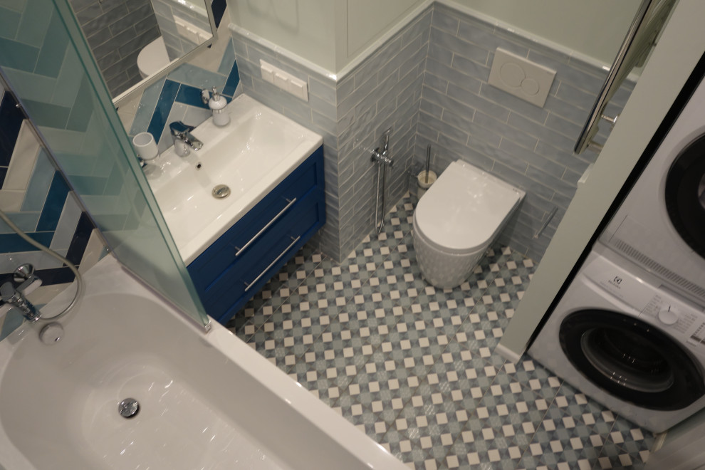 Москва, ул. Винокурова - ремонт санузлов в квартире панельного дома