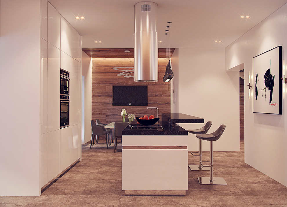 Чистые линии в подмосковье, 290 м2