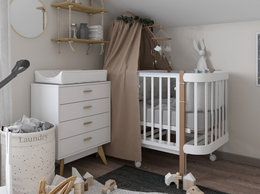 Проект дома в московской области, улица Вишнева