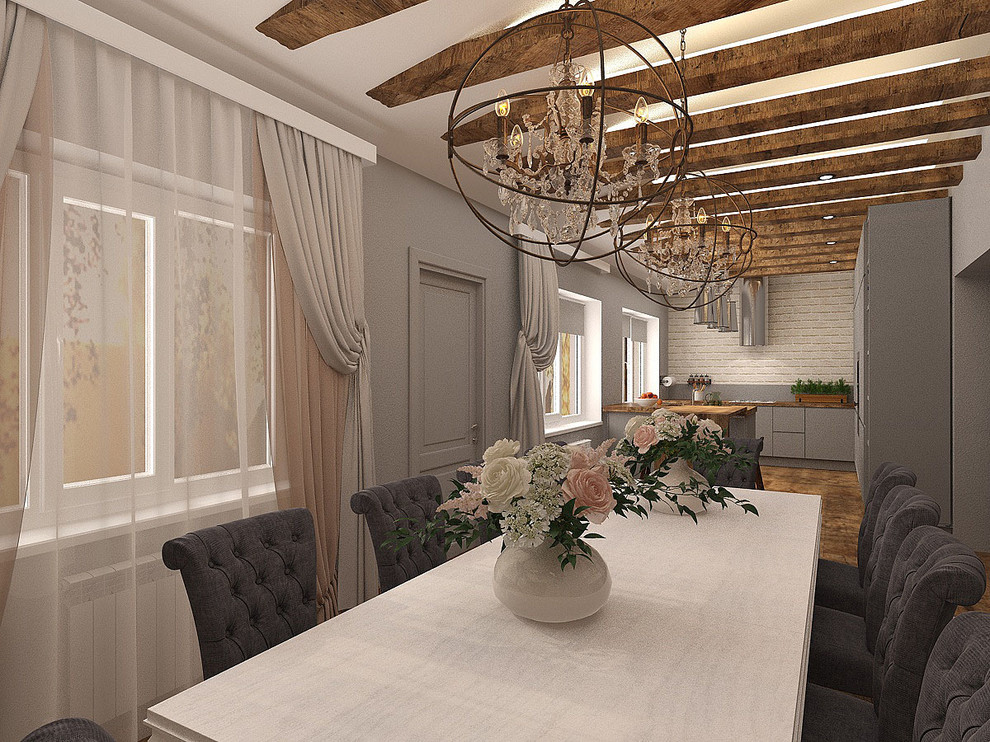 Коттедж в стиле лофт