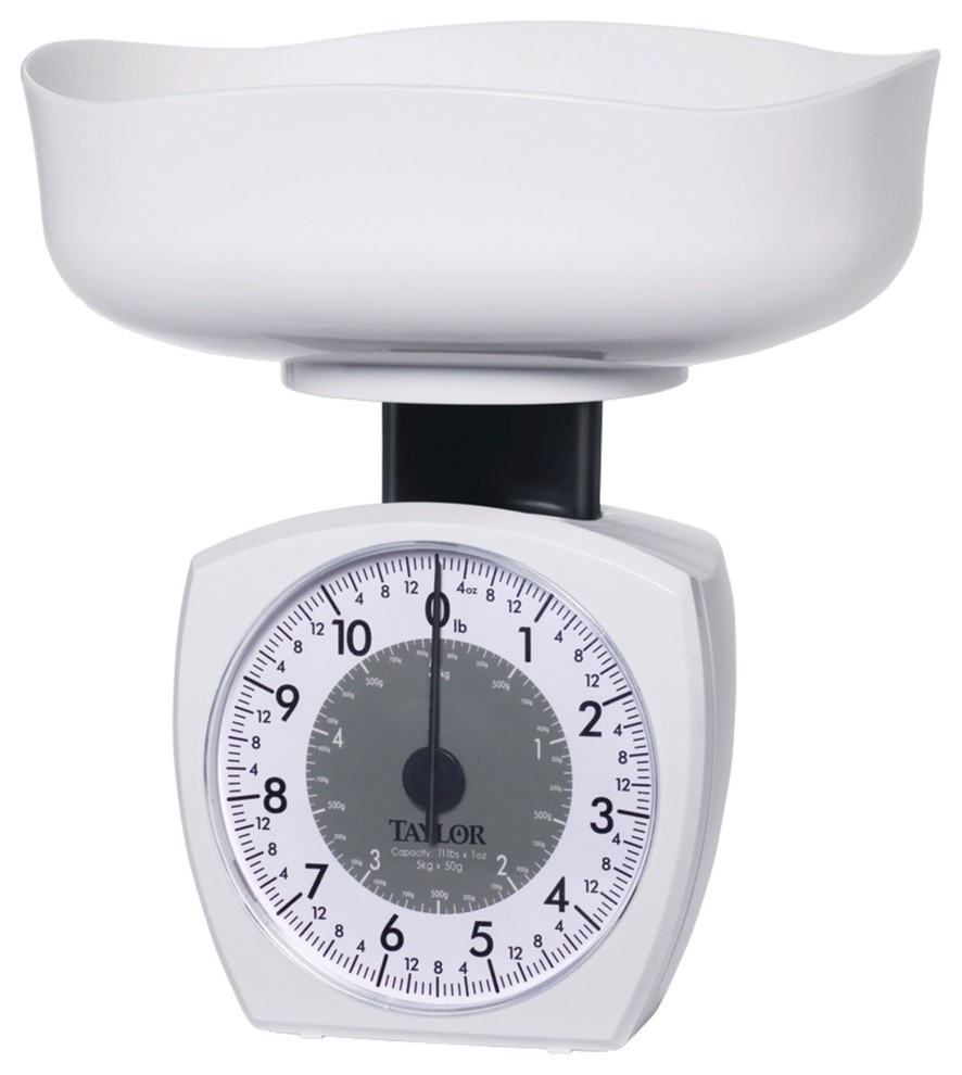 Taylor Precision 11Lb Food Scale 3701KL Contemporary Kitchen Scales by Ergode
