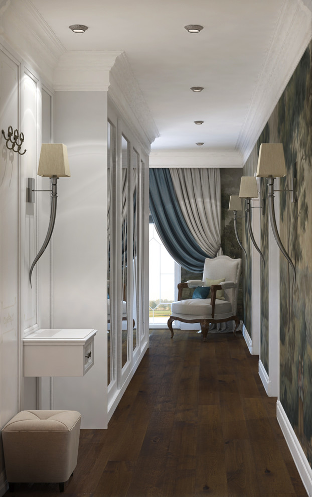 Классика и лофт в одном пространстве