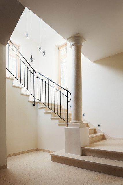 Naturstein Treppe Saule Natural Stone Contemporary Staircase