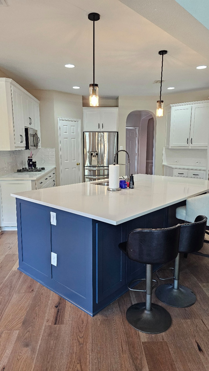 Frisco TX - Kitchen remodeling Shannon