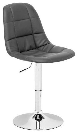 Zuo Wrap Chair in Gray