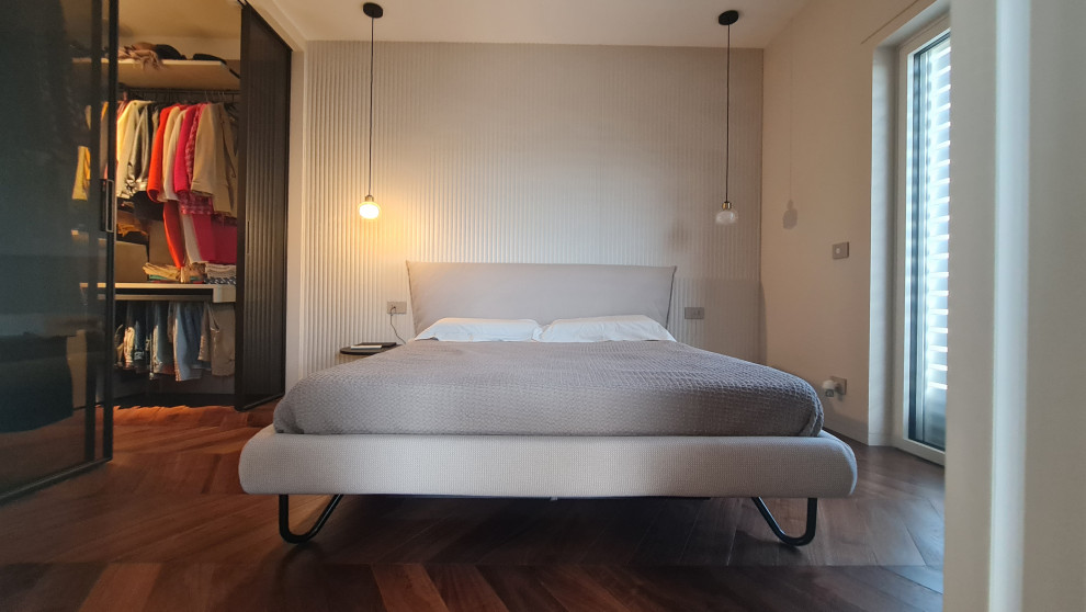 Modernes Schlafzimmer in Bari
