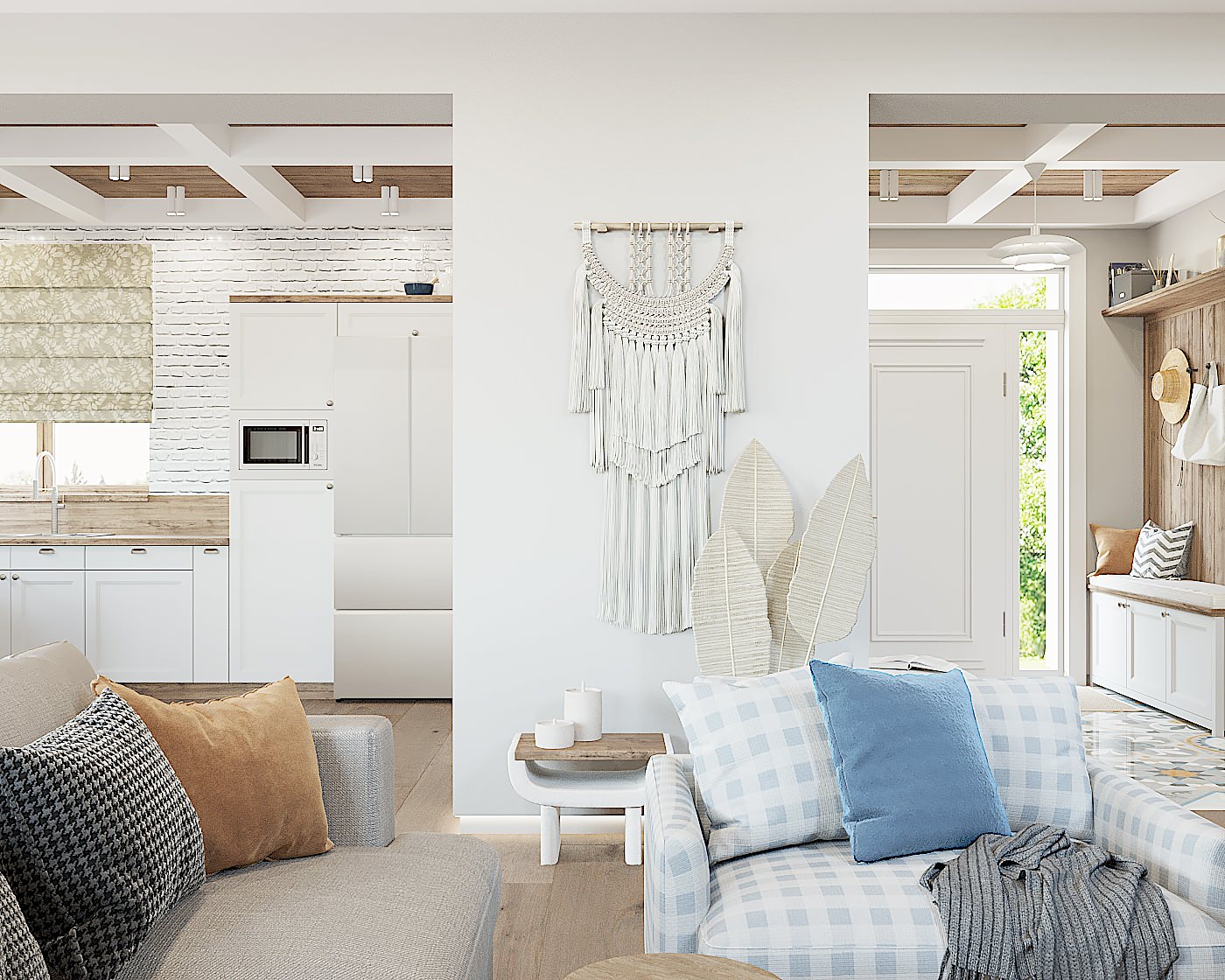 частный дом в Эко стиле