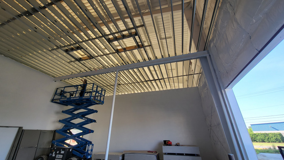 fire code 5/8" 2 layer drywall hang and tape