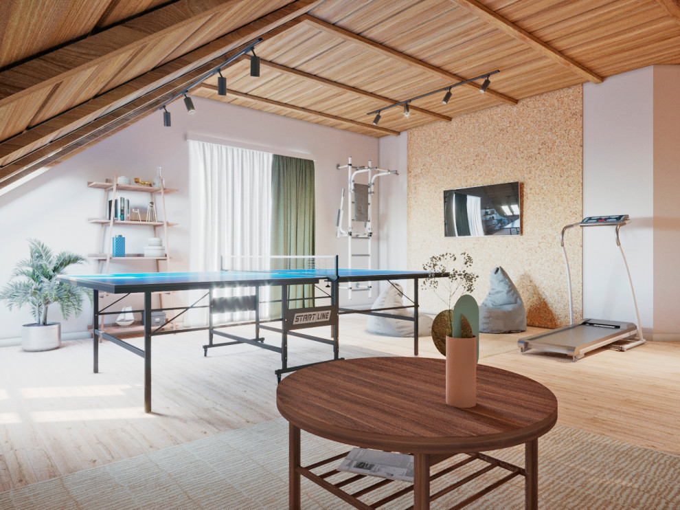 Эко-коттедж на геофизиков