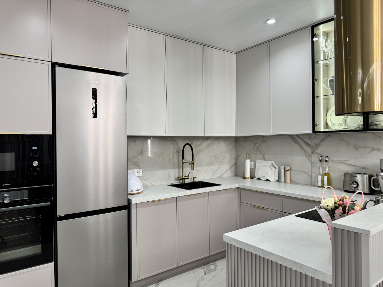 Дизайн двухкомнатной квартиры Парк 17