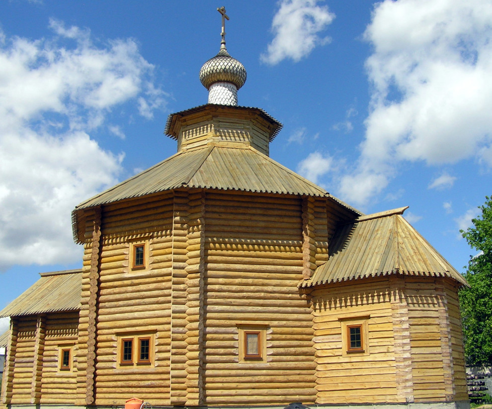 Деревянный домик