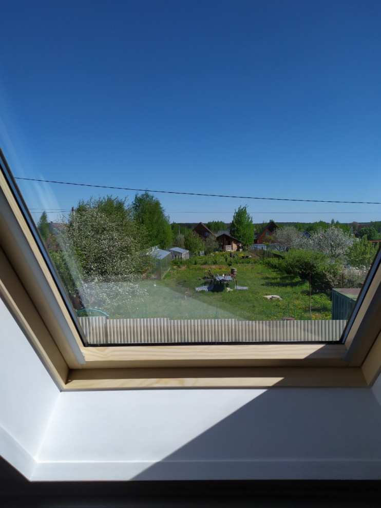 Мансардные окна в спальню