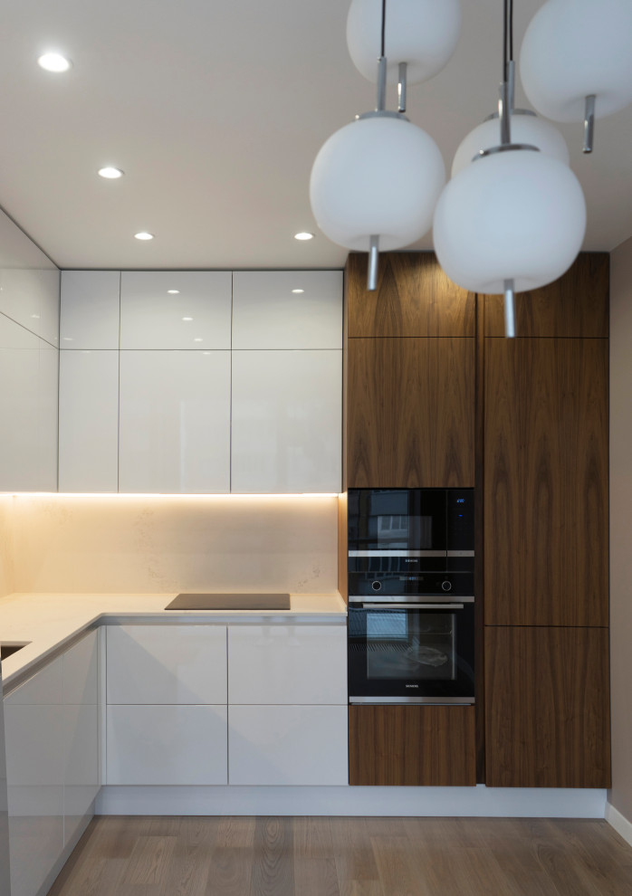 Современный интерьер в пастельных тонах