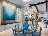 Contemporary Dining Room by Fifi and Coco Interiors